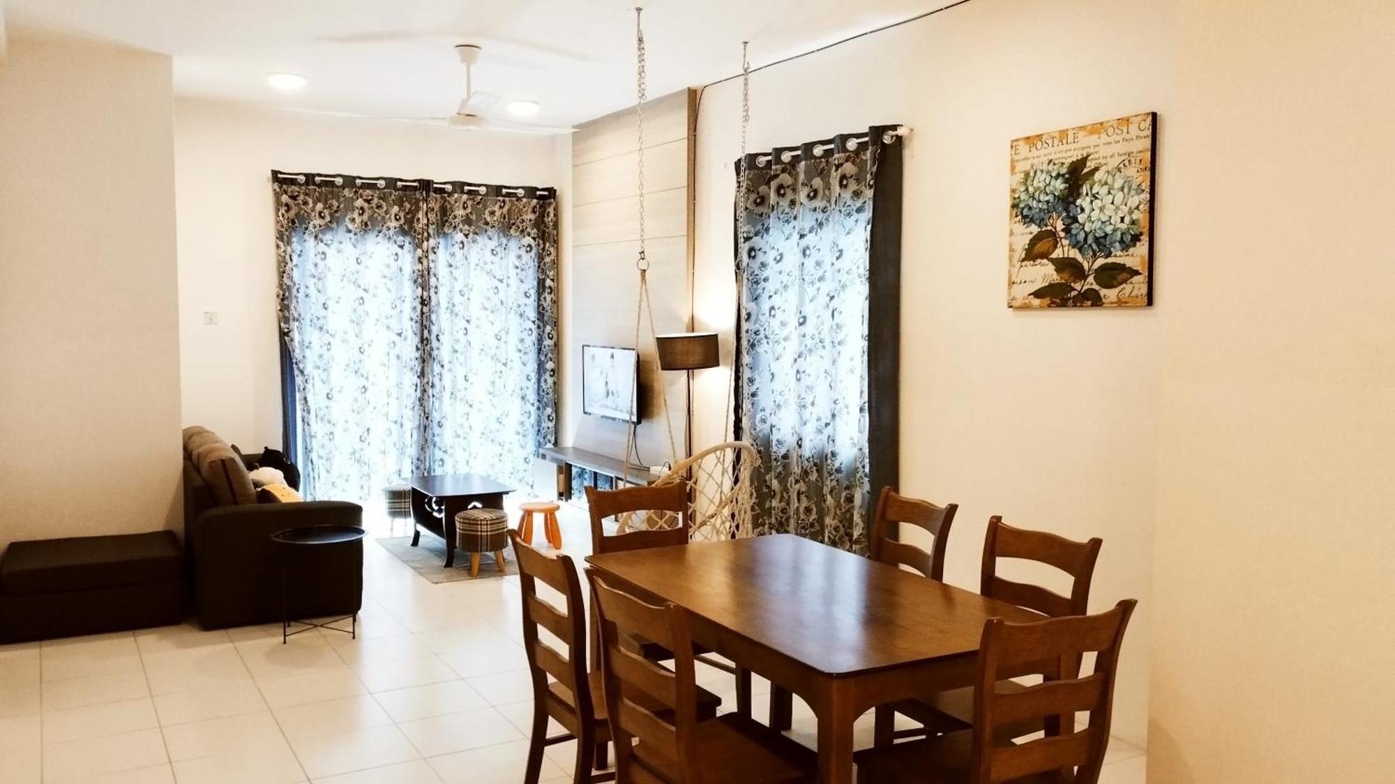 The Quintet Condominium 3A-6 Tanah Rata Exterior foto