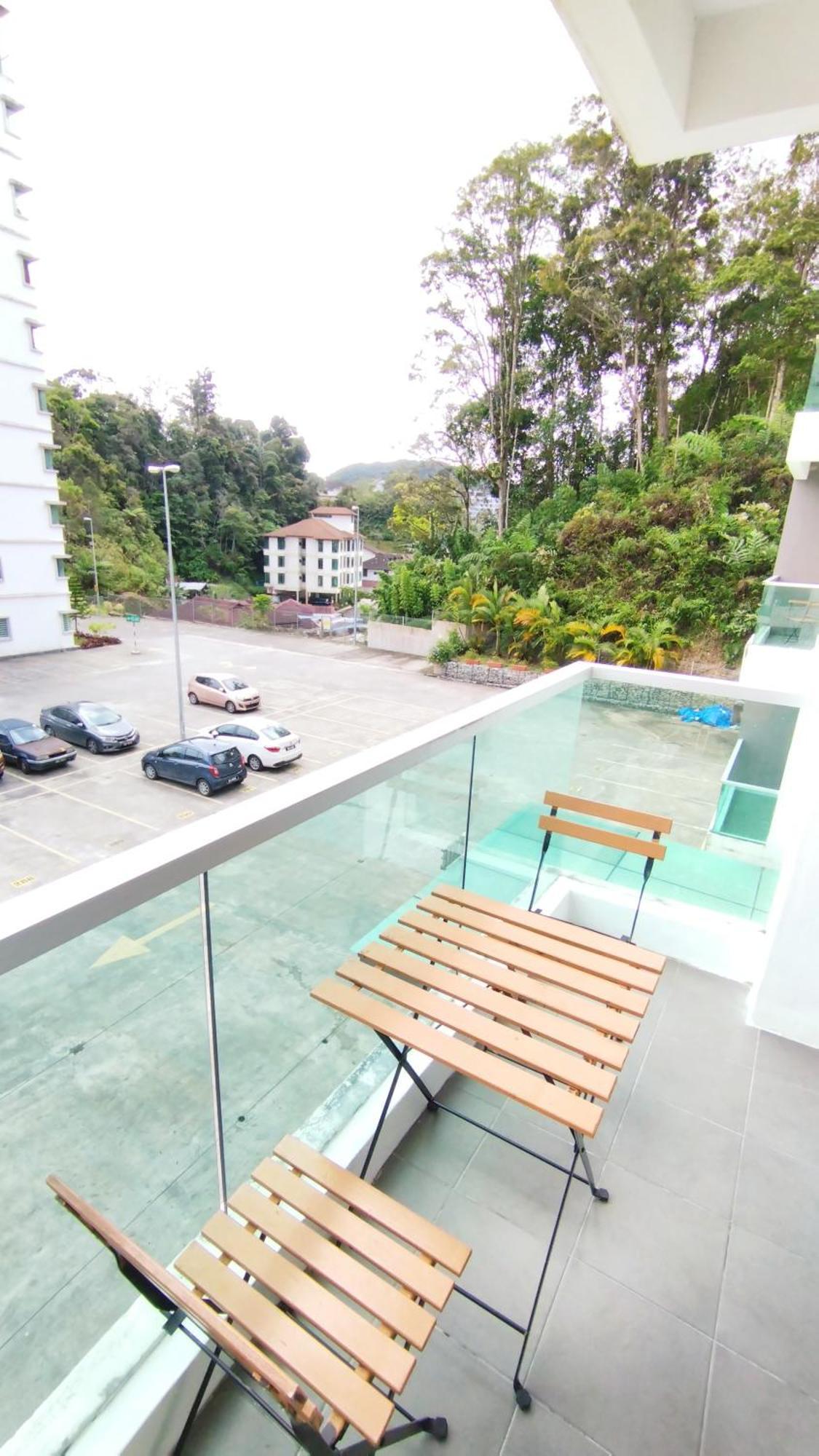 The Quintet Condominium 3A-6 Tanah Rata Exterior foto