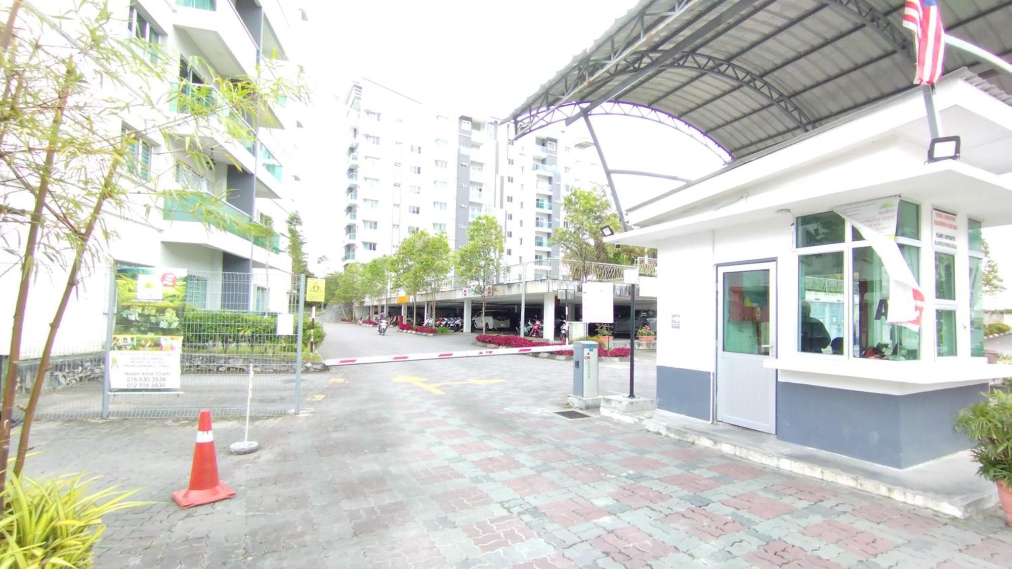 The Quintet Condominium 3A-6 Tanah Rata Exterior foto