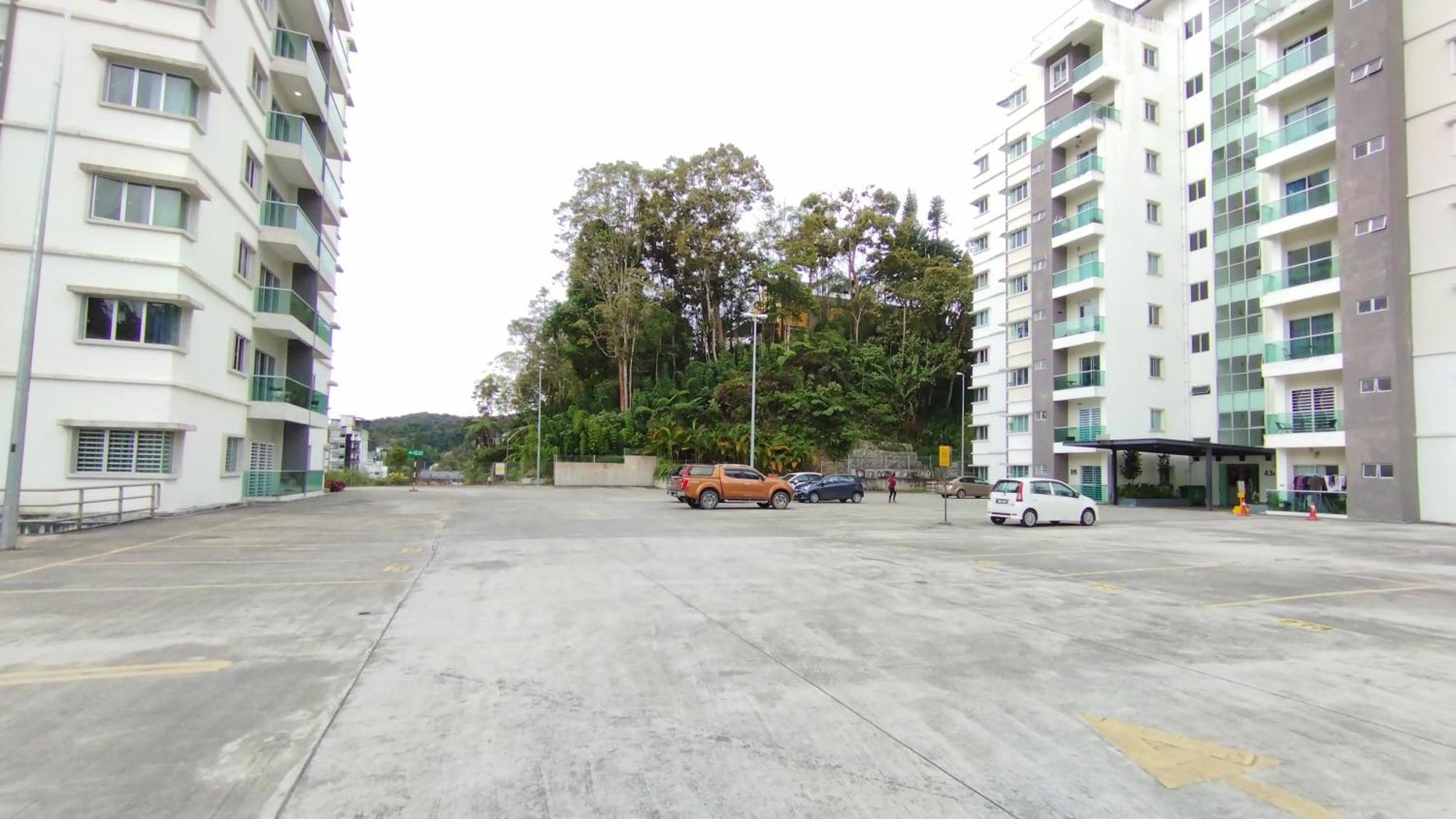 The Quintet Condominium 3A-6 Tanah Rata Exterior foto