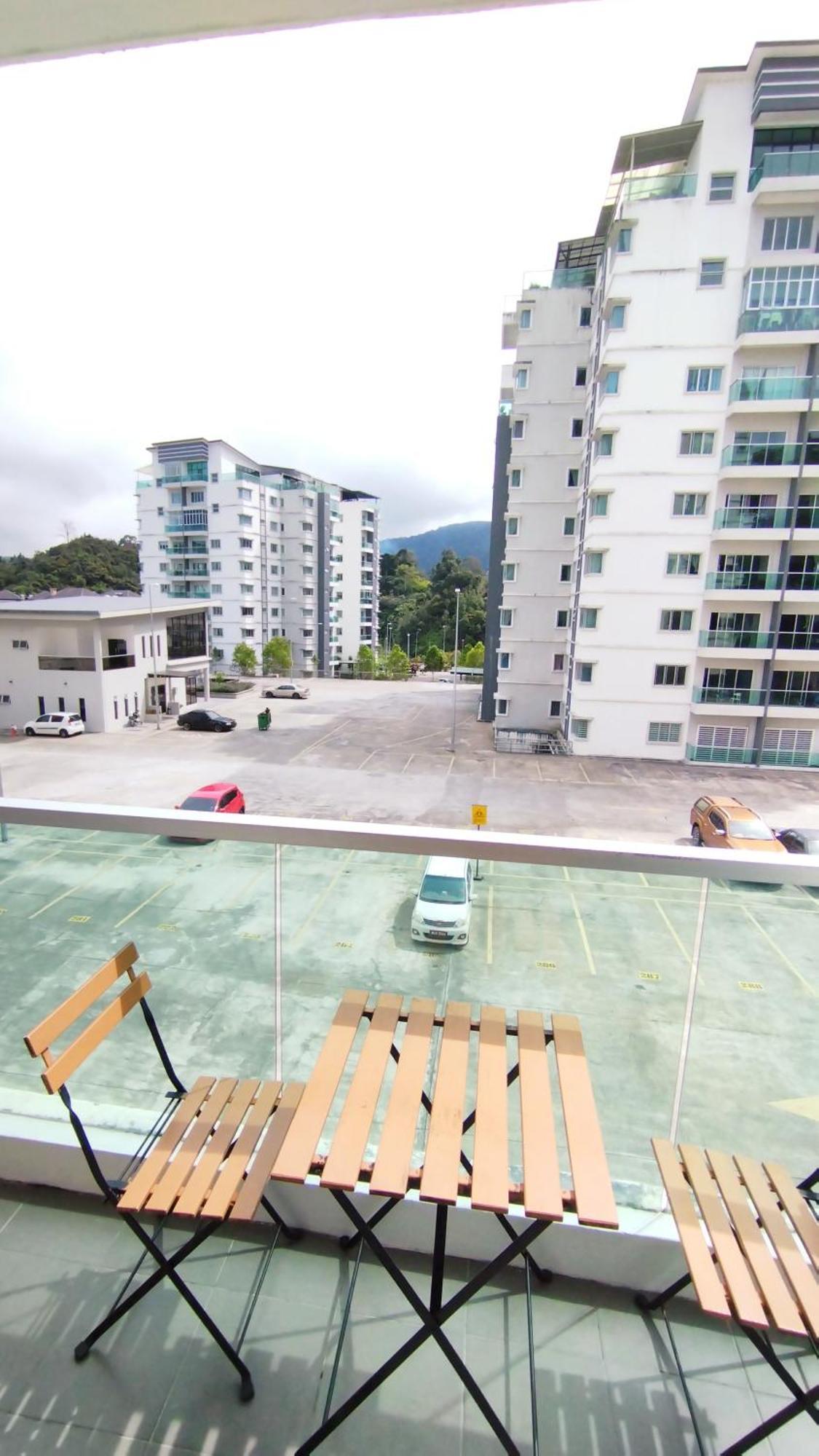 The Quintet Condominium 3A-6 Tanah Rata Exterior foto